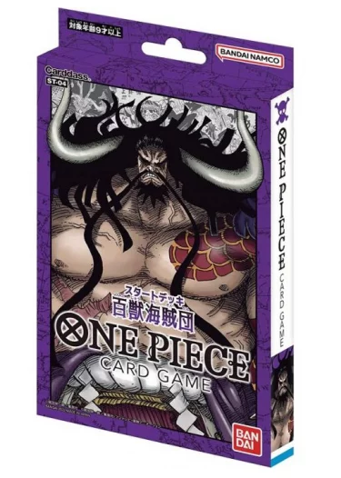 Karetní hra One Piece TCG - Animal Kingdom Pirates Starter Deck