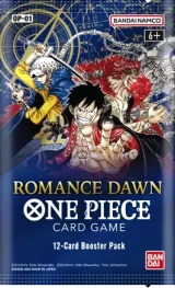 Karetní hra One Piece TCG - Romance Dawn Booster (12 karet)