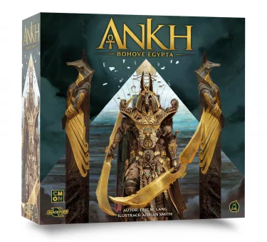 Desková hra Ankh: Bohové Egypta CZ
