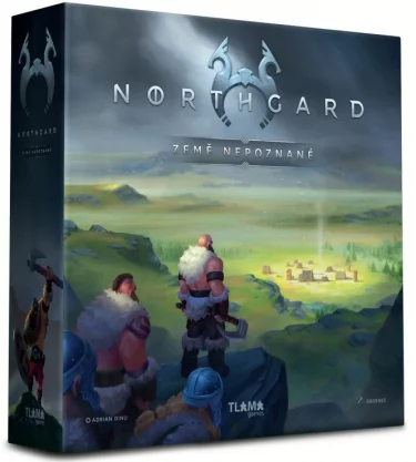 Desková hra Northgard: Země nepoznané