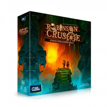 Desková hra Robinson Crusoe - Záhada ztraceného města (rozšíření)