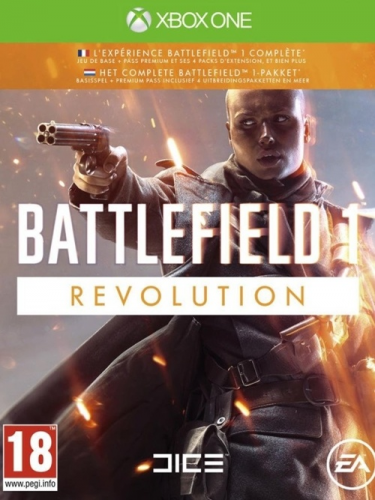Battlefield 1: Revolution BAZAR (XBOX)