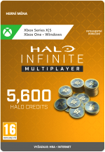 Halo Infinite - Virtuální měna - 5600 kredit (XBOX DIGITAL)