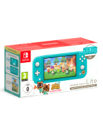 Konzole Nintendo Switch Lite - Turquoise + Animal Crossing: New Horizons