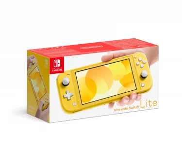 Konzole Nintendo Switch Lite - Yellow