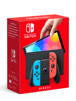 Konzole Nintendo Switch OLED model - Neon blue/Neon red (SWITCH)