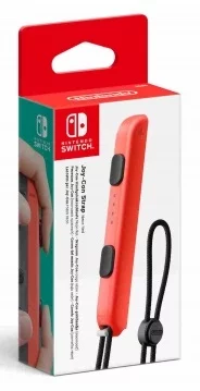 Joy-Con Strap - Neon Red