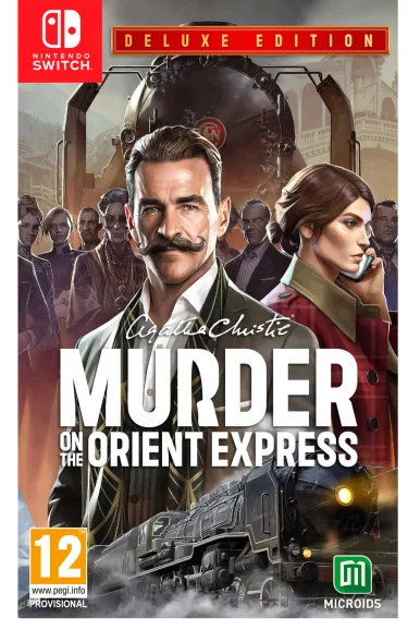 Agatha Christie - Murder on Orient Express - Deluxe Edition (SWITCH)