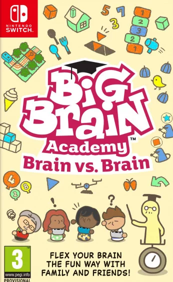 Big Brain Academy: Brain vs Brain