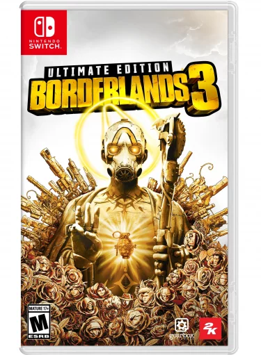 Borderlands 3 - Ultimate Edition (SWITCH)