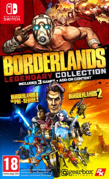 Borderlands: Legendary Collection
