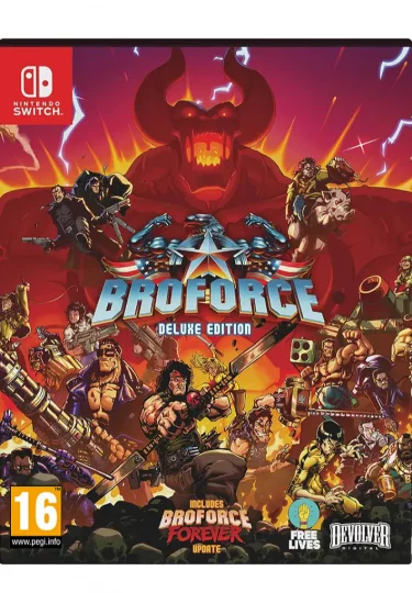Broforce - Deluxe Edition (SWITCH)