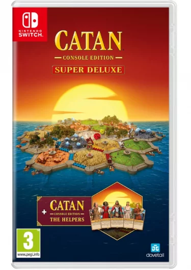 Catan - Super Deluxe Console Edition (SWITCH)