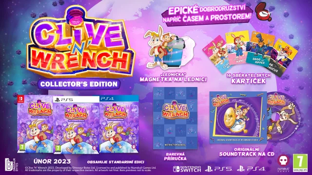 Clive ‘N’ Wrench - Collector's Edition (SWITCH)