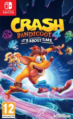 Crash Bandicoot 4: It's About Time (SWITCH)