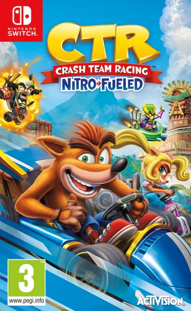 Crash Team Racing: Nitro Fueled