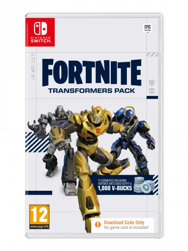 Fortnite: Transformers Pack (SWITCH)