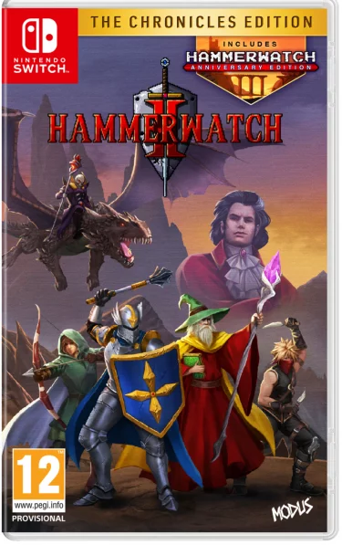 Hammerwatch II - The Chronicles Edition (SWITCH)