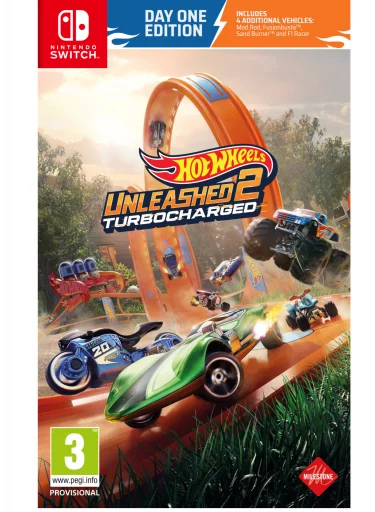 Hot Wheels Unleashed 2: Turbocharged - Day One Edition (SWITCH)