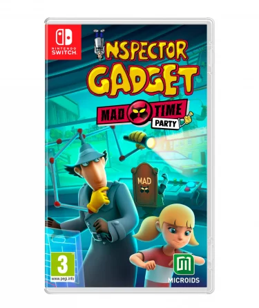 Inspector Gadget: Mad Time Party - Day One Edition (SWITCH)