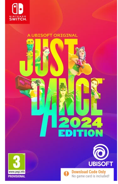 Just Dance 2024 Edition (Code in Box) (SWITCH)