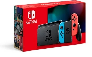 Konzole Nintendo Switch - Neon Red/Neon Blue (2019) (SWITCH)