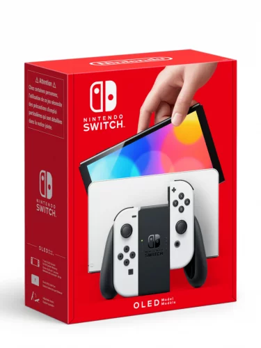 Konzole Nintendo Switch OLED model - White (SWITCH)