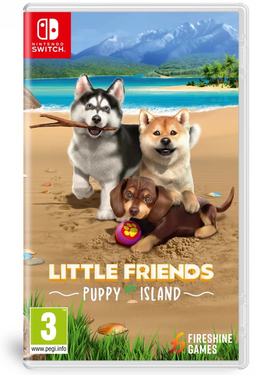 Little Friends: Puppy Island (SWITCH)