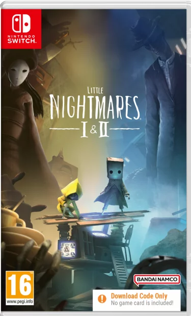 Little Nightmares I & II (Code in Box)