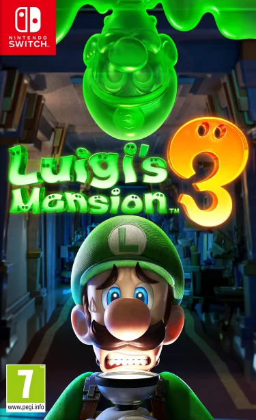 Luigis Mansion 3 BAZAR