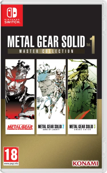 Metal Gear Solid - Master Collection Volume 1 (SWITCH)