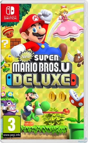 New Super Mario Bros. U Deluxe
