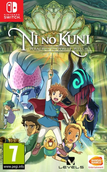 Ni No Kuni: Wrath of the White Witch Remastered BAZAR