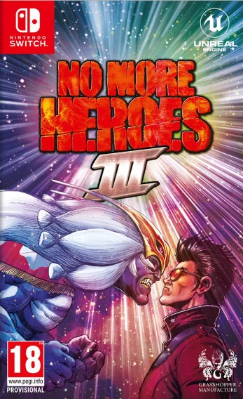 No More Heroes 3 BAZAR