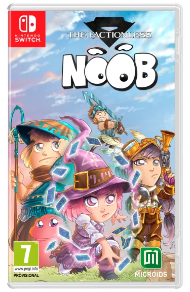 Noob: The Factionless