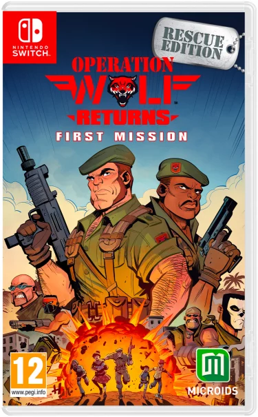 Operation Wolf Returns: First Mission - Rescue Edition (SWITCH)