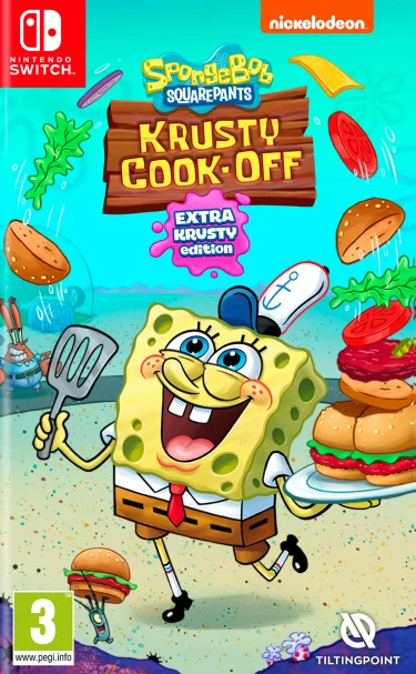 SpongeBob: Krusty Cook-Off - Extra Krusty Edition