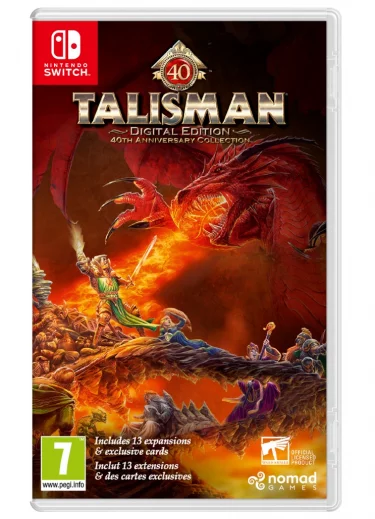 Talisman: Digital Edition - 40th Anniversary Collection (SWITCH)