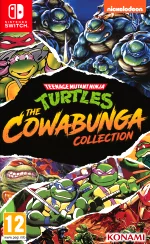 Teenage Mutant Ninja Turtles: The Cowabunga Collection (SWITCH)