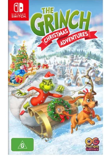 The Grinch: Christmas Adventures (SWITCH)