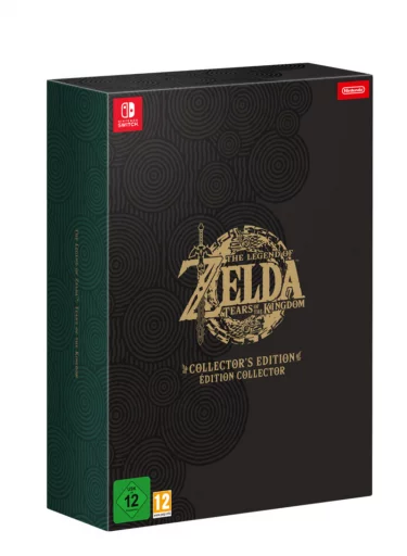 The Legend of Zelda: Tears of the Kingdom - Collector's Edition (poškozený obal)