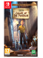 Tintin Reporter: Cigars of the Pharaoh - Limited Edition