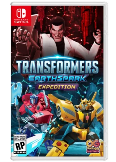 Transformers: Earth Spark - Expedition (SWITCH)