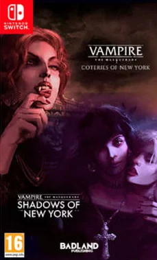 Vampire: The Masquerade - Coteries of New York + Shadows of New York