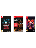 Výhodný set Five Nights at Freddy's - Core Collection, Help Wanted, Security Breach