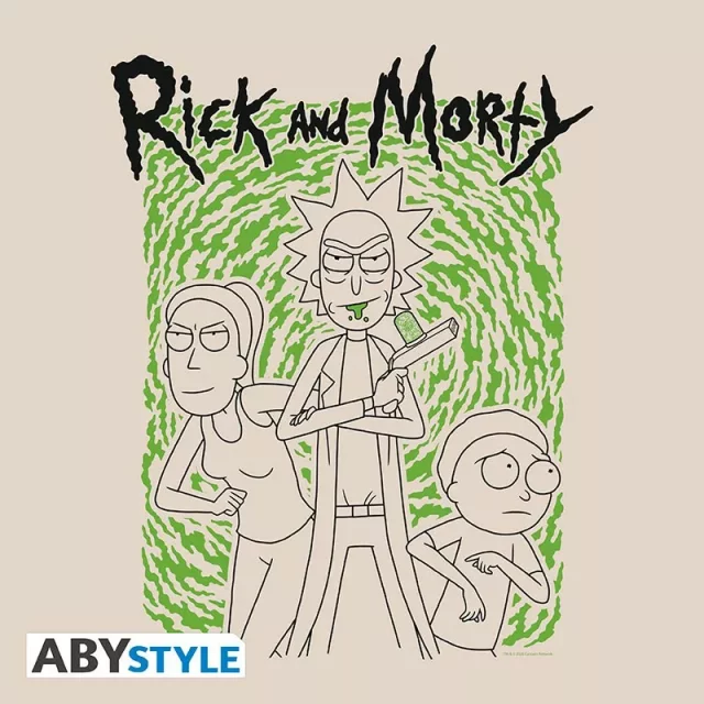 Taška Rick And Morty - Rick & Morty & Summer (plátěná)