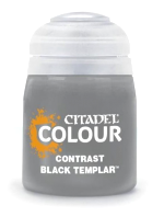 Citadel Contrast Paint (Black Templar) - kontrastní barva - černá