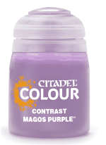 Citadel Contrast Paint (Magos Purple) - kontrastní barva - fialová