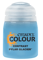 Citadel Contrast Paint (Pylar Glacier) - kontrastní barva - modrá