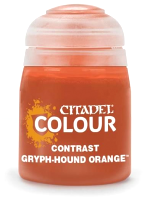 Citadel Contrast Paint (Gryph-hound Orange) - kontrastní barva - oranžová